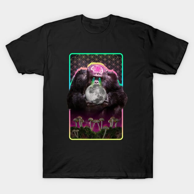 Stoned Ape Theory | Mushrooms | Psychedelic Gift | Evolution T-Shirt by Journey Mills